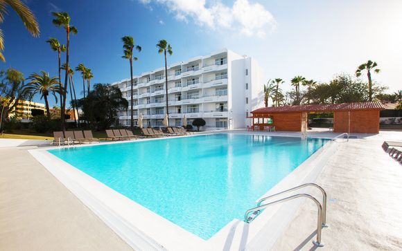 All Inclusive in 4* con piscina tra le dune di Maspalomas