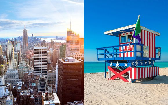 Wyndham New Yorker Hotel 4* + Pestana Miami South Beach 4*