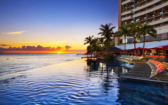 Luxe Sunset Boulevard Hotel 4* & Sheraton Waikiki Hotel 4*