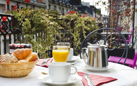 Hôtel Saint Pétersbourg Paris 4*