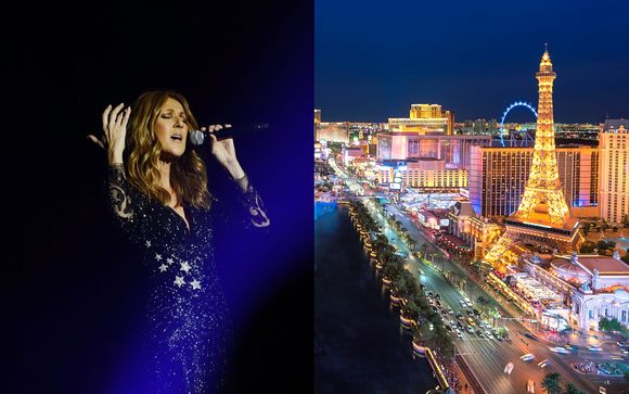 Caesars Palace Las Vegas & Show di Céline Dion
