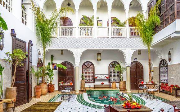 Intimo riad a pochi passi dalla piazza Jemaa el Fna