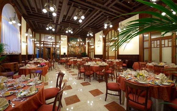 Grand Hotel Piazza Borsa 4*