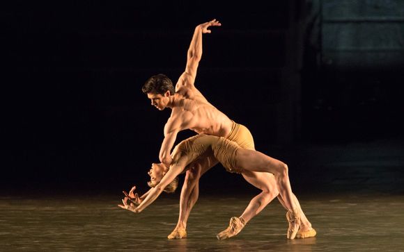 Roberto Bolle all'Arena di Verona + Hotel Leon d'Oro 4*