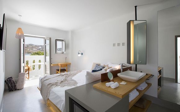 Dreambox Mykonos Suites