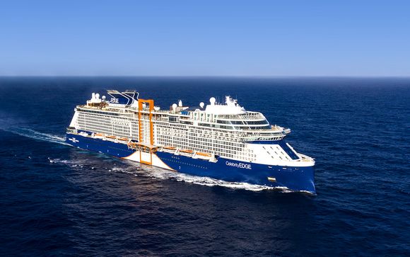 Crociera Celebrity Edge ai Caraibi + El Paseo South Beach 4*
