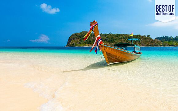 Tra città e spiagge da sogno alla scoperta della Thailandia