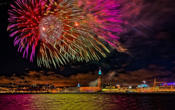Capodanno tra Stoccolma e Helsinki con minicrociera