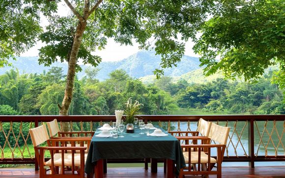 Kanchanaburi - Hintok River Camp
