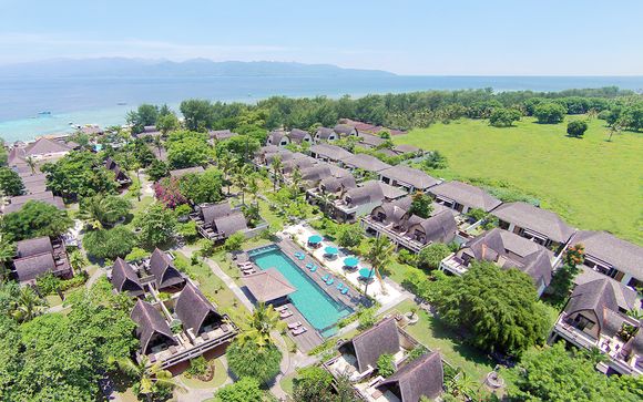 Isole Gili - Vila Ombak Hotel Gili 4*