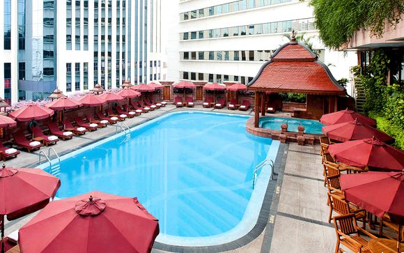 Bangkok - Hotel Landmark 5*