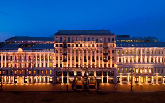Lusso a 5* nel cuore della città, sulla Prospettiva Nevsky