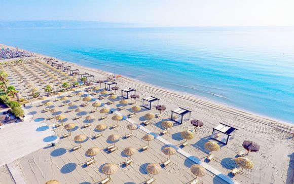 Splendido resort sulla spiaggia a sud del Gargano