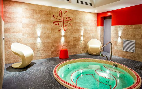 L'Hotel & Spa Le Bouclier d'Or 4*