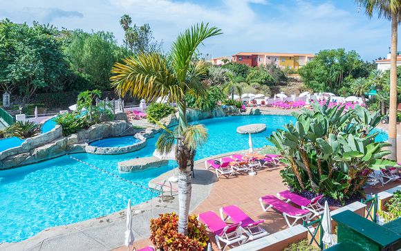4* con spa sulla costa di Puerto de La Cruz