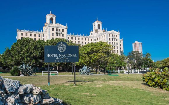 L'Avana - Hotel Nacional de Cuba L'Avana 4*S 