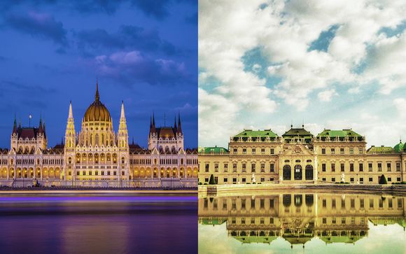 Bo33 Hotel Family & Suites Budapest 4* + Lindner Hotel Am Belvedere Vienna 4*