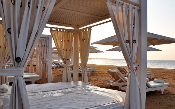 Hurghada - SUNRISE Romance Sahl Hasheesh Resort 5*