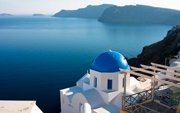Alla scoperta di Santorini