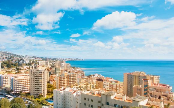4* di fronte al mare e nel cuore della Costa del Sol
