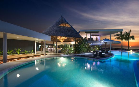 Privacy, relax e All Inclusive in resort tropicale di lusso