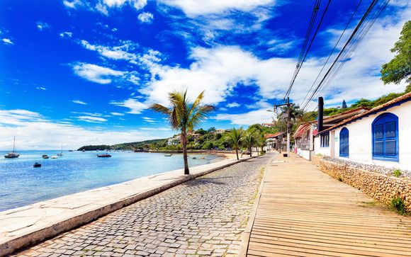 Itinerario - arrivo a Rio de Janeiro il 4 marzo 2017