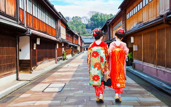 Le città simbolo del Giappone: combinato Tokyo & Kyoto