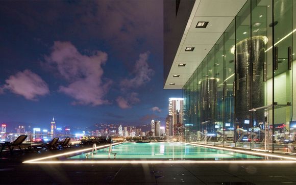 Hotel ICON Hong Kong 5* + possibile soggiorno a Singapore