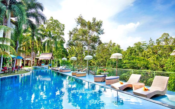 Ubud - The Mansion Baliwood Resort Hotel & Spa 5*