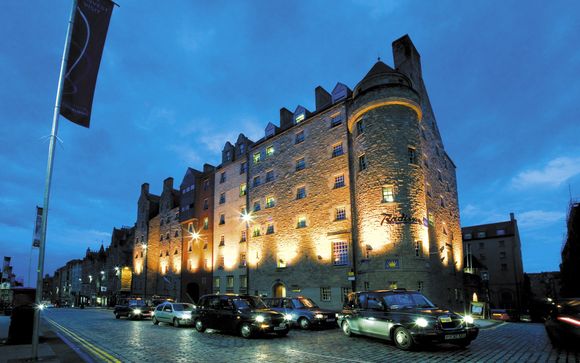 Hotel Radisson Blu Edinburgh 4*