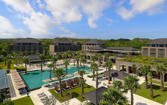 Uluwatu - Radisson Blu Bali Uluwatu 5*
