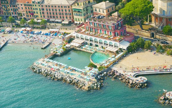 Eleganza e glamour della Costa Ligure in 4* sul mare