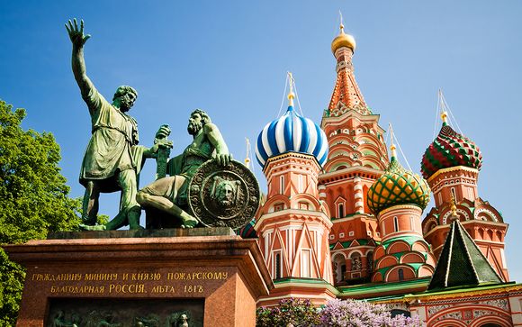 Alla scoperta di San Pietroburgo e Mosca