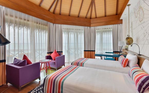 Mercure Maldives Kooddoo Resort 4*
