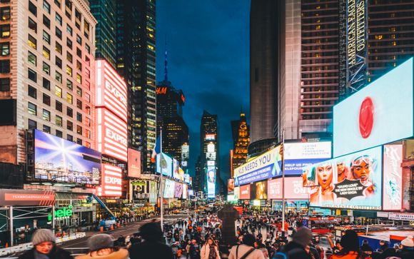 Welkom in... New York City!