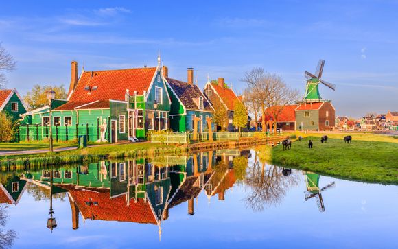 Excursie naar de Zaanse Schans, Edam, Volendam en Marken (vanaf 4 nachten)
