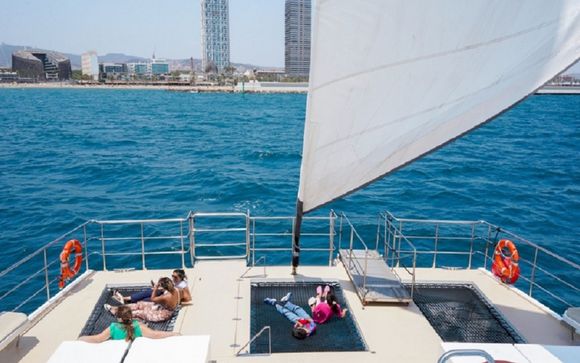 Catamarantocht Barcelona