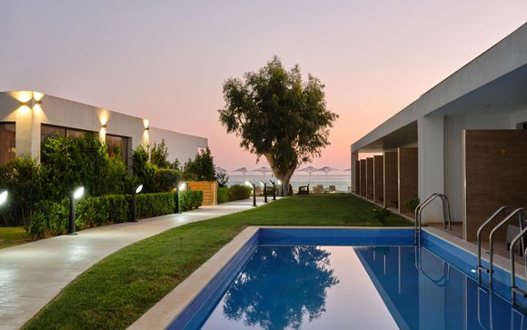 Cavo Orient Beach Hotel & Suites 4*