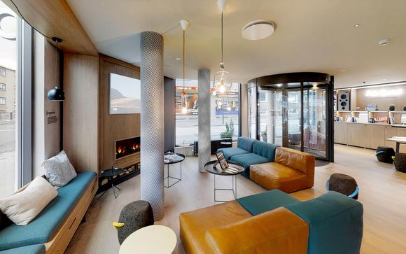 Center Hotels Laugavegur 4*