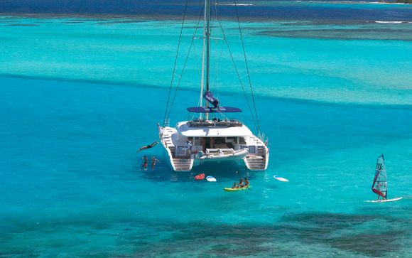 Lagoon 620 catamaran