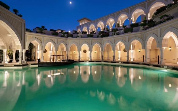 Shangri La Hotel Qaryat Al Beri Abu Dhabi 5*