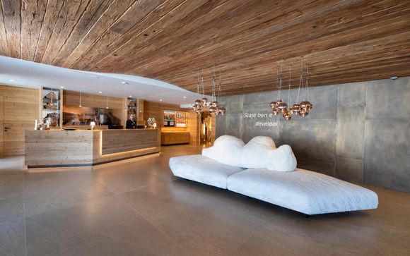 Ciampedie Luxury Alpine Spa Hotel 5*