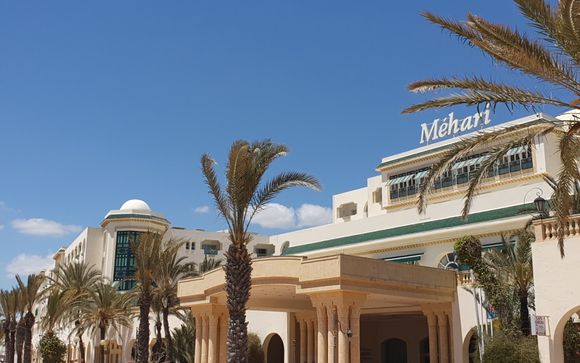 Golden Yasmin Mehari Hammamet 5*