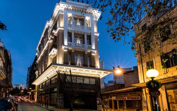 Athens Mansion Luxury Suites 4*