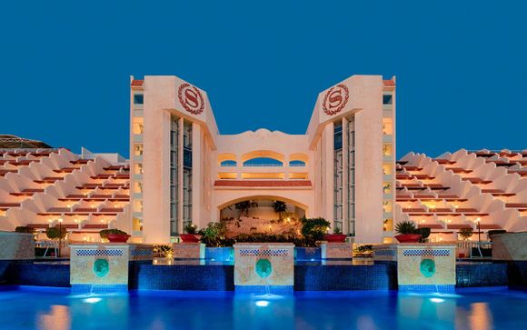 Sheraton Sharm Hotel Resort Villas & Spa 5*