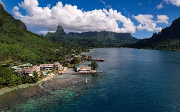 Cook's Bay Hotel & Suites Moorea 3*