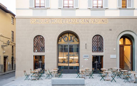 25hours Hotel Florence Piazza San Paolino 4*