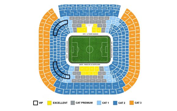 Wedstrijden van Real Madrid