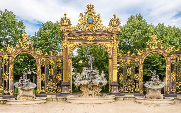 Welkom in ... Nancy!