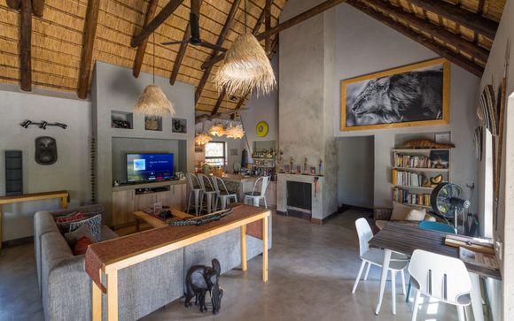 Lindiwe Safari Lodge 4*